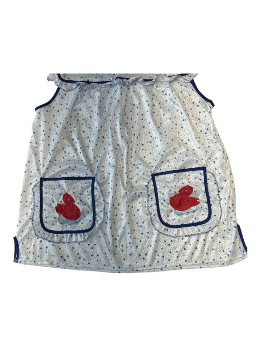Craft Apron Mexican ArtisanTraditional-Mandil Artesanal MexicanoTradicional L-XL